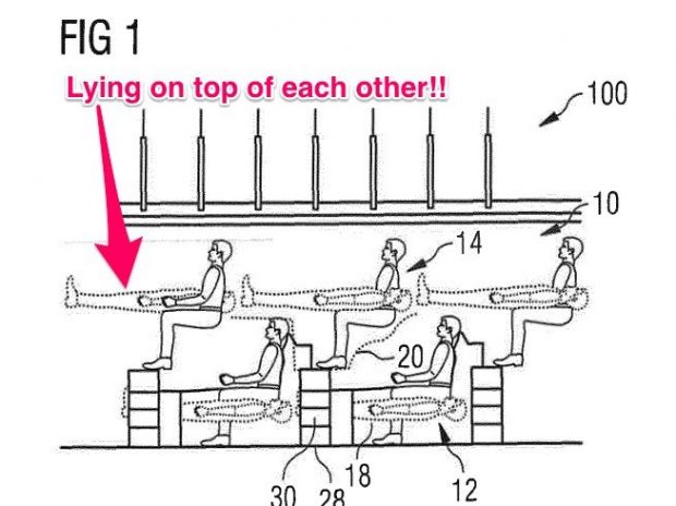 08.these seats that look like bunk beds