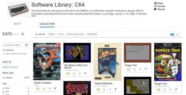 c64 library