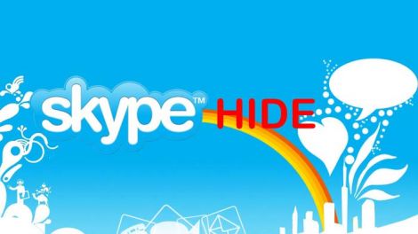 skypehide