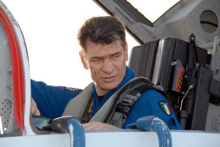 Paolo Nespoli spazio ISS Twitter 