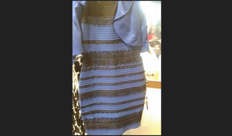 Il vestito blu e nero 2025