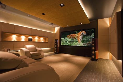 napster cinema screening room