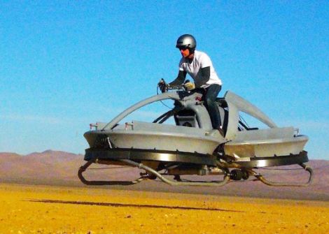 Aerofex Hover Bike