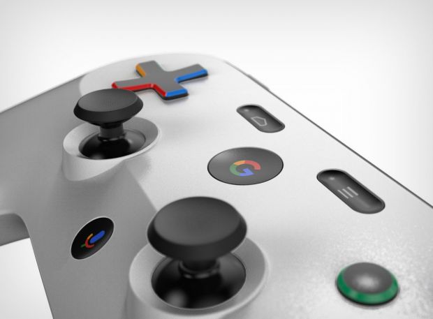 google stream controller 9