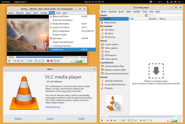 vlc avvio lento windows