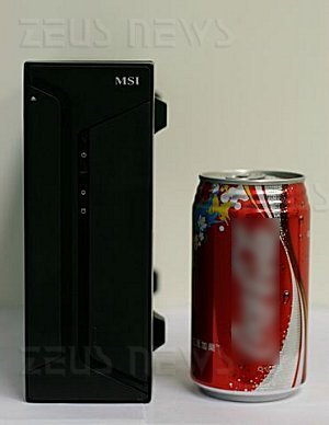 Msi Titan: il rivale desktop dell'Eee Pc