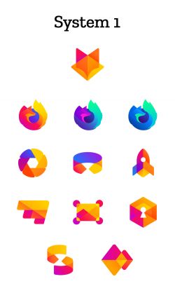 Firefox Logo Design System 1