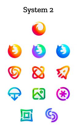 Firefox Logo Design System 2