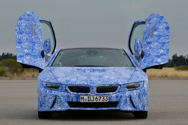 BMW i8 prototype 0005