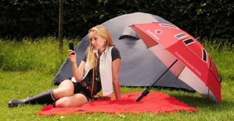 vodafone booster brolly