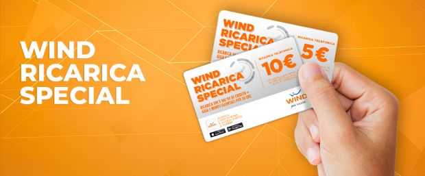 wind ricarica