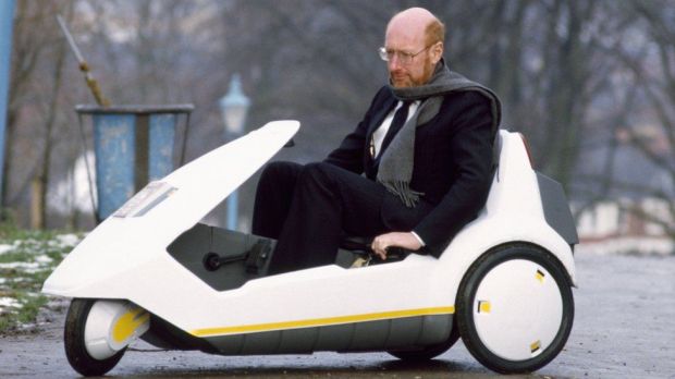 sir clive sinclair morto