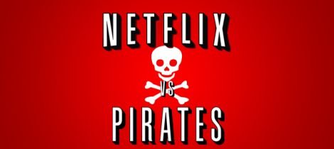 netflix pirati