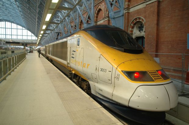 eurostar riconoscimento facciale treni