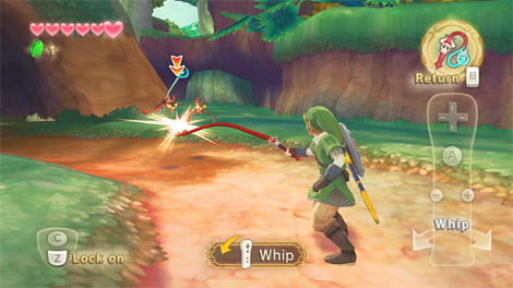 the Legend of Zelda Skyward Sword
