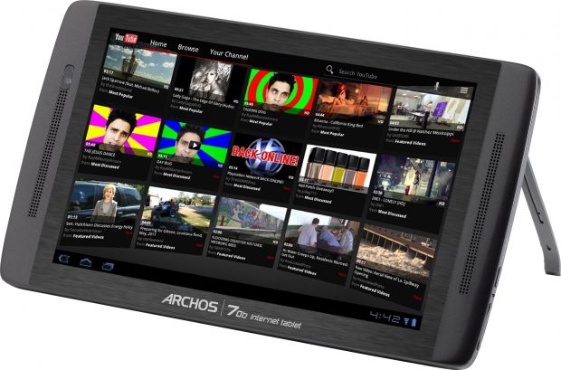 ARCHOS 70b internet tablet m2