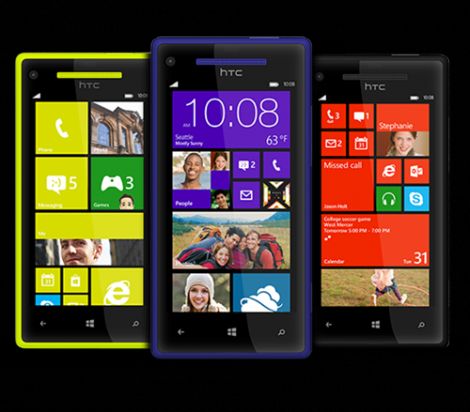 HTC WP 8X