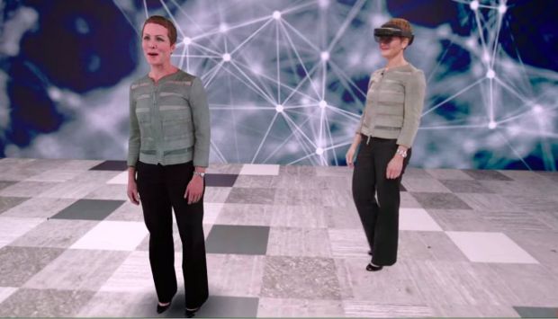 Microsoft Holoportation