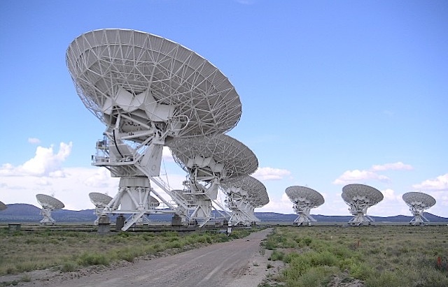 Osservatorio radioastronomico Very Large Array (Ne