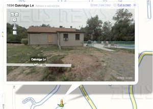 Boring perdono causa Google Street View privacy