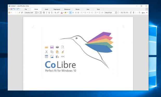 office 61 colibre