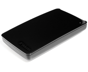 Verbatim StorenGo MAC Portable Hard Drive nero