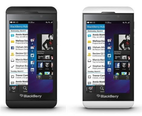 BlackBerry Z10