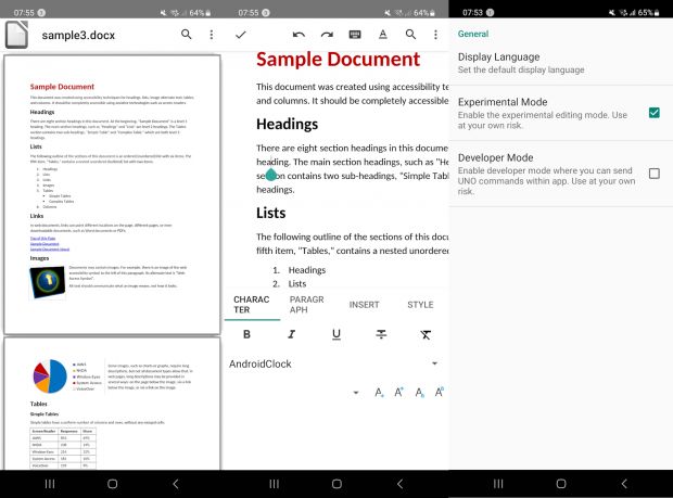 libreoffice viewer android