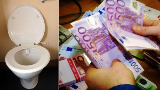 500 euro toilet