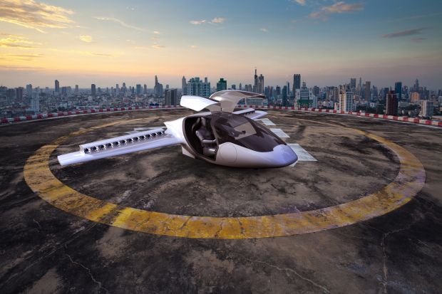 Lilium small takeoff space