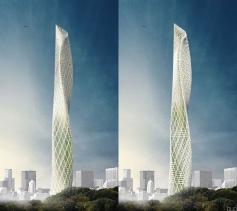 Taiwan Wind Tower DUO 01