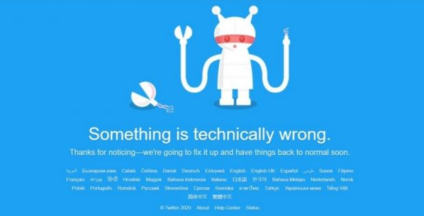 twitter down