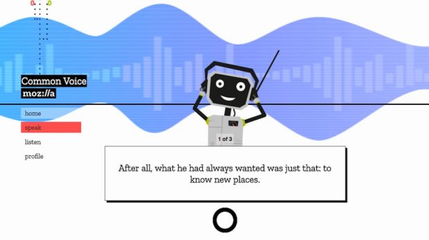 mozilla common voice
