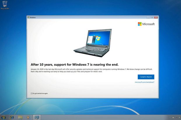 windows7 pop up windows10