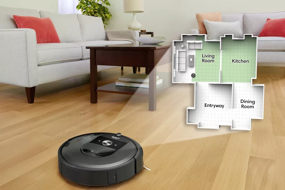 google irobot roomba mappe