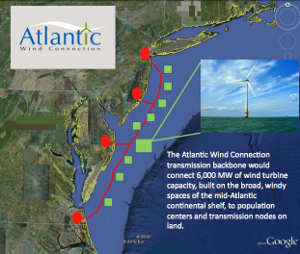 Google Atlantic Wind Connection energia eolica