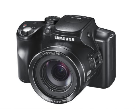 Samsung Camera WB2100 front