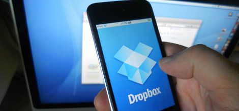 dropbox password