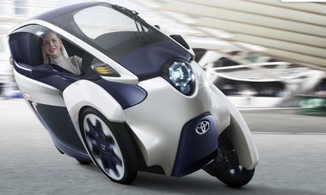 iroad triciclo elettrico toyota