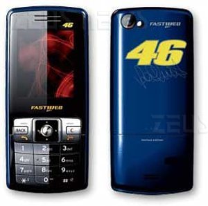 Fastweb cellulare FW46 Valentino Rossi motomondial