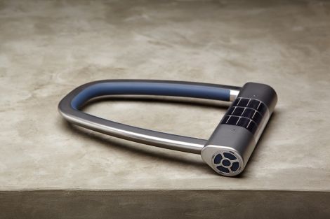 Skylock Solar Bike Lock 1