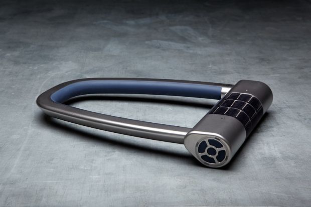 Skylock Solar Bike Lock 2