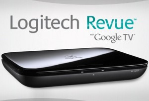 Logitech Revue Google TV Sony