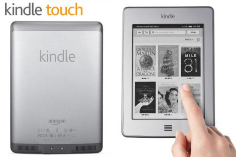kindle touch anticipo