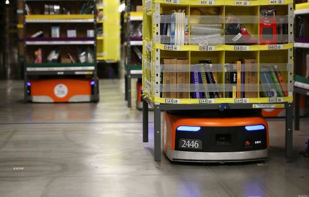 amazon robot