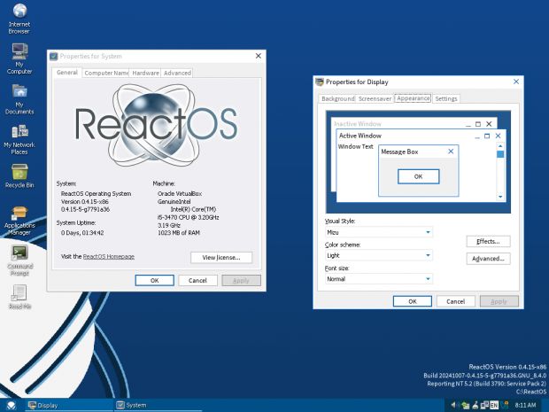 reactos wddm