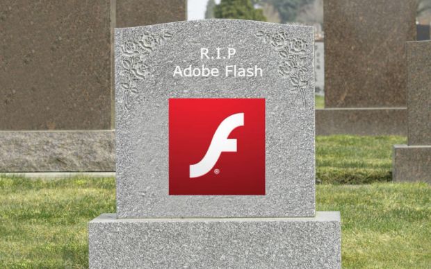 adobe morte Flash