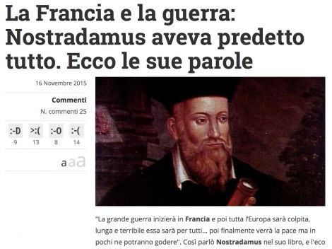 nostradamus