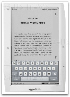 Amazon Kindle touchscreen Hachette Murdoch prezzo