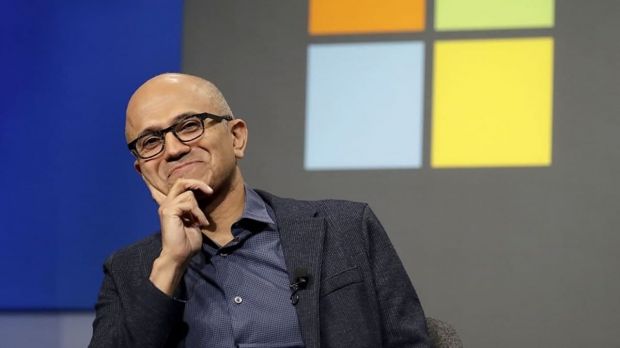 satya nadella presidente ceo microsoft